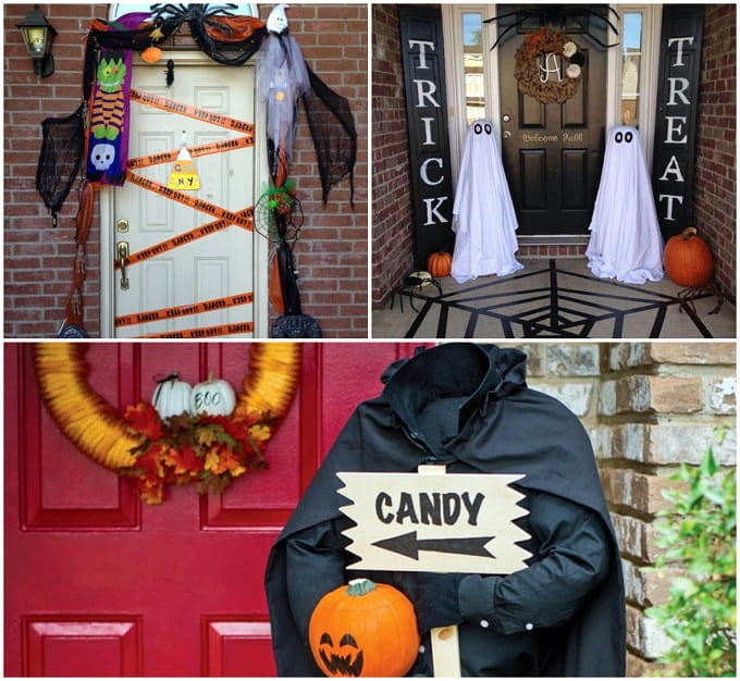 ¡Abre las puertas del terror! Ideas para decorar en Halloween - DecoGlobal