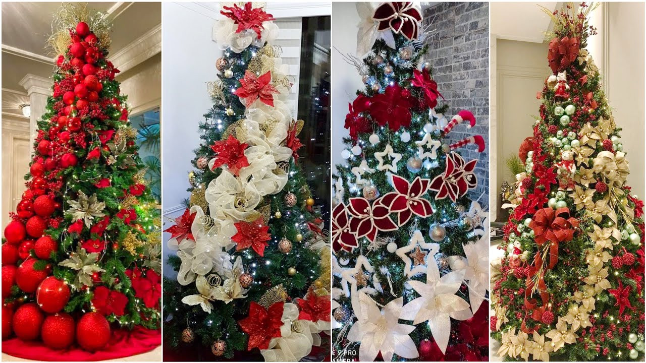 El verde tradicional sigue reinando Tendencias de árboles de Navidad