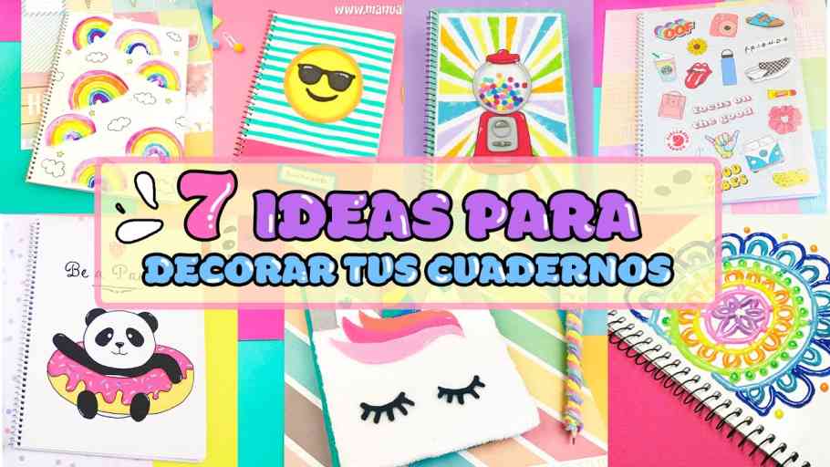 Tres ideas creativas para personalizar tus libretas - DecoGlobal