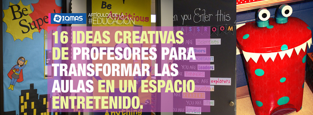 Tres Ideas Creativas Para Transformar Tus Aulas Escolares Decoglobal